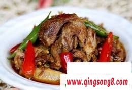 泡脚碎碎肉的做法